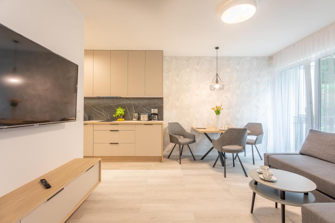 Ambria Apartments Matejki 17 Świnoujście Екстериор снимка