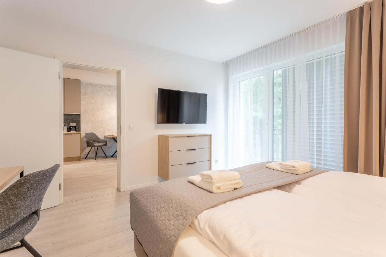 Ambria Apartments Matejki 17 Świnoujście Екстериор снимка