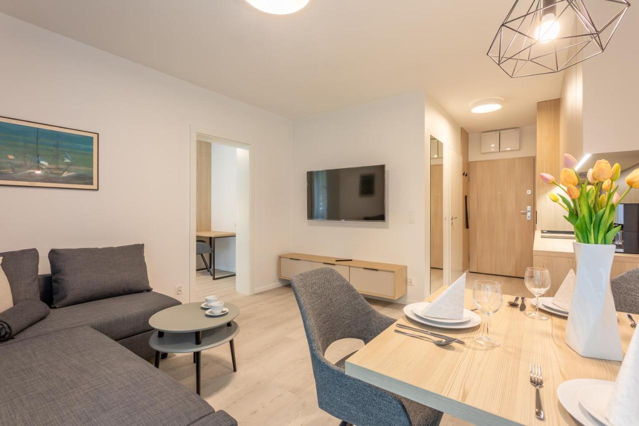 Ambria Apartments Matejki 17 Świnoujście Екстериор снимка
