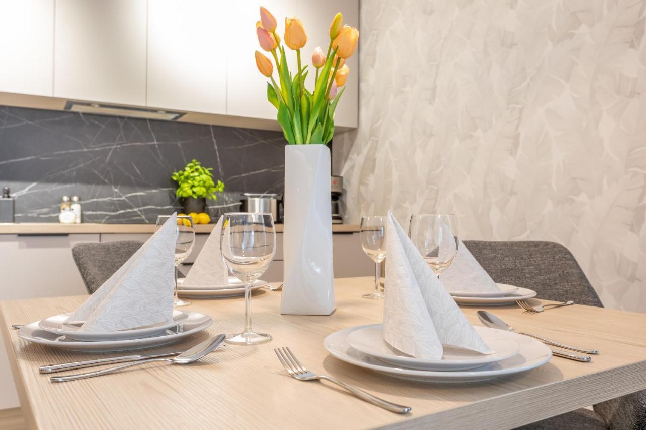 Ambria Apartments Matejki 17 Świnoujście Екстериор снимка