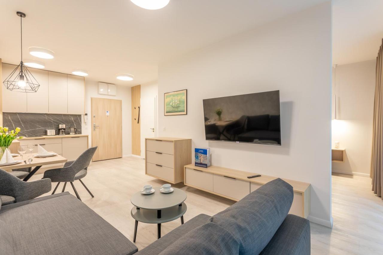 Ambria Apartments Matejki 17 Świnoujście Екстериор снимка