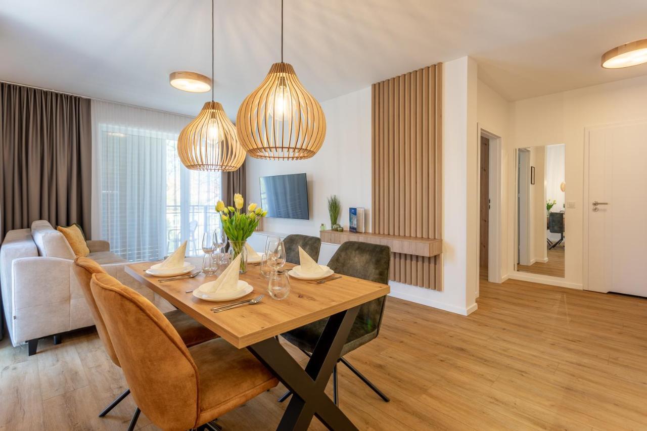 Ambria Apartments Matejki 17 Świnoujście Екстериор снимка