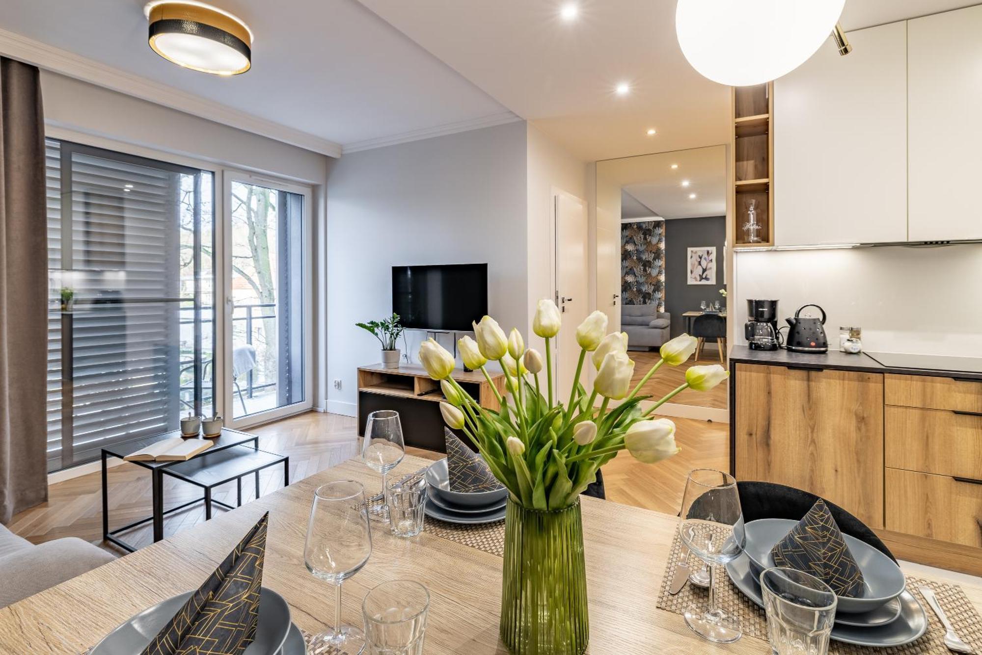 Ambria Apartments Matejki 17 Świnoujście Екстериор снимка
