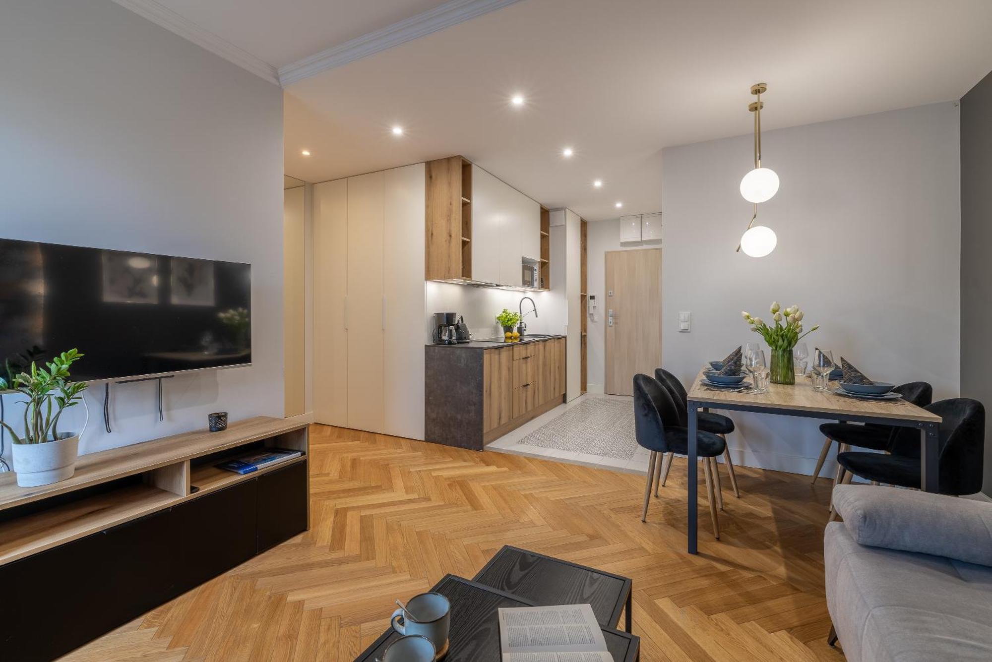 Ambria Apartments Matejki 17 Świnoujście Екстериор снимка